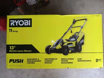 Ryobi 13" Electric Lawnmower 11Amp