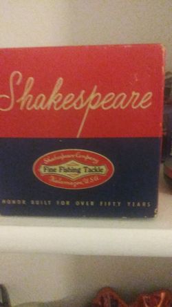 Shakespeare fly reel automatic vintage