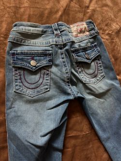 True Religion Light Wash Jeans