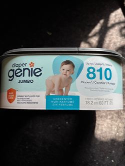 Diaper genie jumbo refill