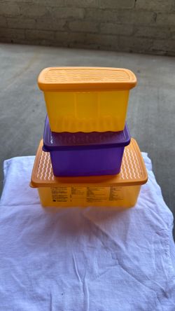 Tupperware Fridge Smart Set