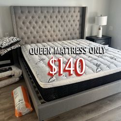 New Queen Mattress Only $140