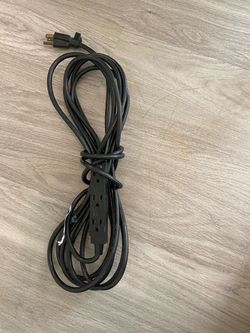 Power Extension Cord