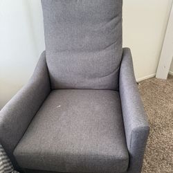 Glider Swivel Chair