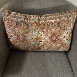 Orange Throw Pillow