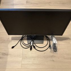 3 AVAILABLE DELL E2722HS 27” Gaming Monitor LCD W Stand And HDMI, Display, Power Cables 