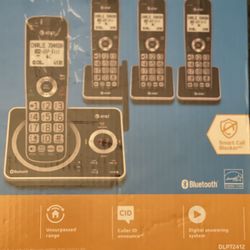 AT&T 4 Handset Answering System 