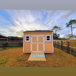 L.C. Sheds Construction🏘️🛠️🪚