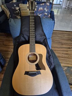 Mint Taylor 150e 12 string.