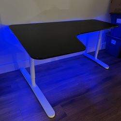 Computer Table With lights 