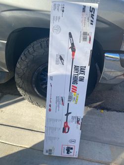 Pole saw kit new $100