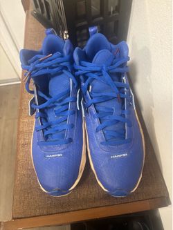 Baseball cleats size 7 Under Armour
