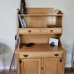 Vintage Saginaw Expandomatic Desk Table