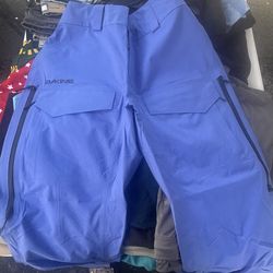 Dakine Sender Stretch 3L Snow Pants Men’s L – NEW w/ Tags