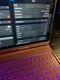 iPad 10th gen with keyboard