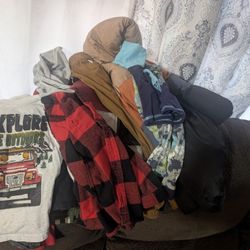 Boy Winter Clothes Lot Size 4/5T