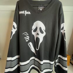 Ghost Face Hockey Jersey