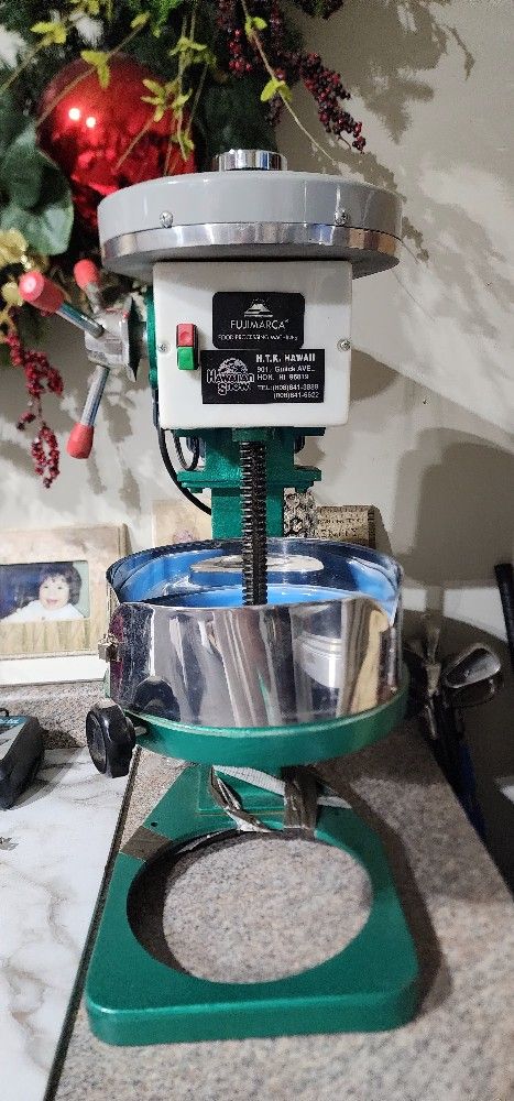 Shaved Ice Machine