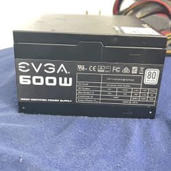 evga 600w power supply 