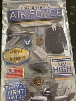 Air Force 3D Sticker