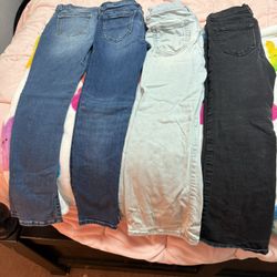 Pants Size 6-8 For Girl 