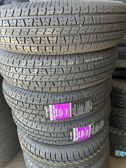St 205 75 15 Trailer Tires 