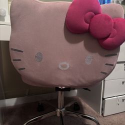 hello kitty impressions vanity chair