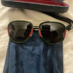 Gucci Aviator Sunglasses 57 Mm