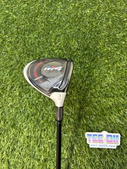 TaylorMade M4 3-Wood 15 Loft X-Stiff RH