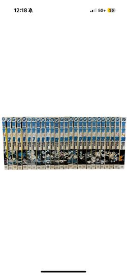 Entire DBZ Manga collection for sale