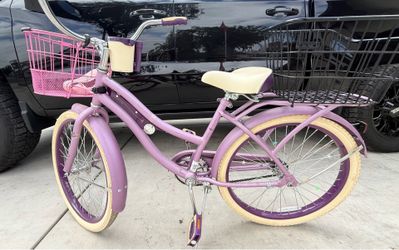 Beach cruiser bike