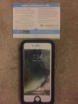 Open Box Liquipel AquaGuard Protection Bundle for Apple iPhone 6/7/8 Plus