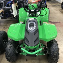 With Reverse Automatic ATV110CC 