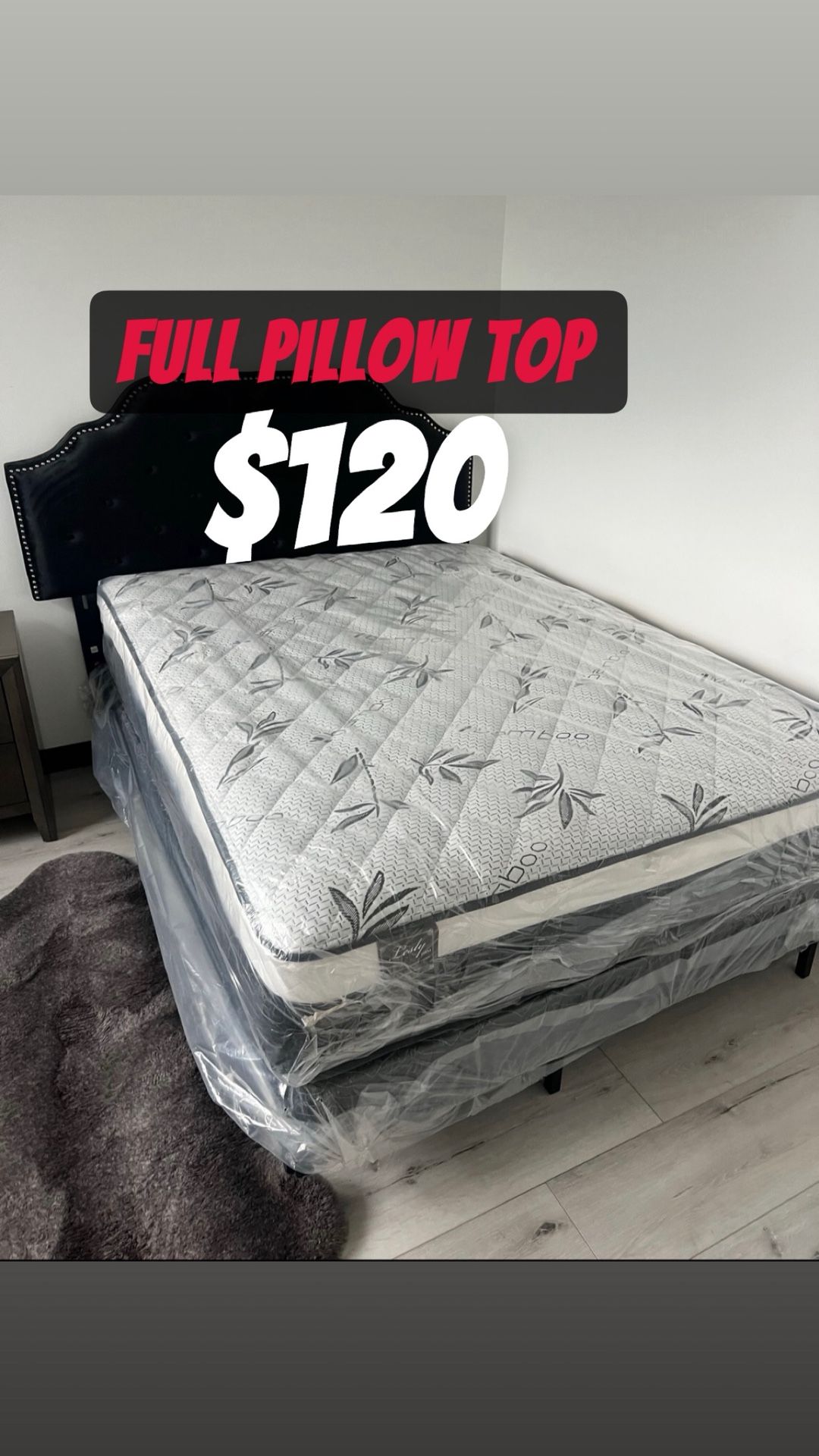 Full Pillow Top Mattress