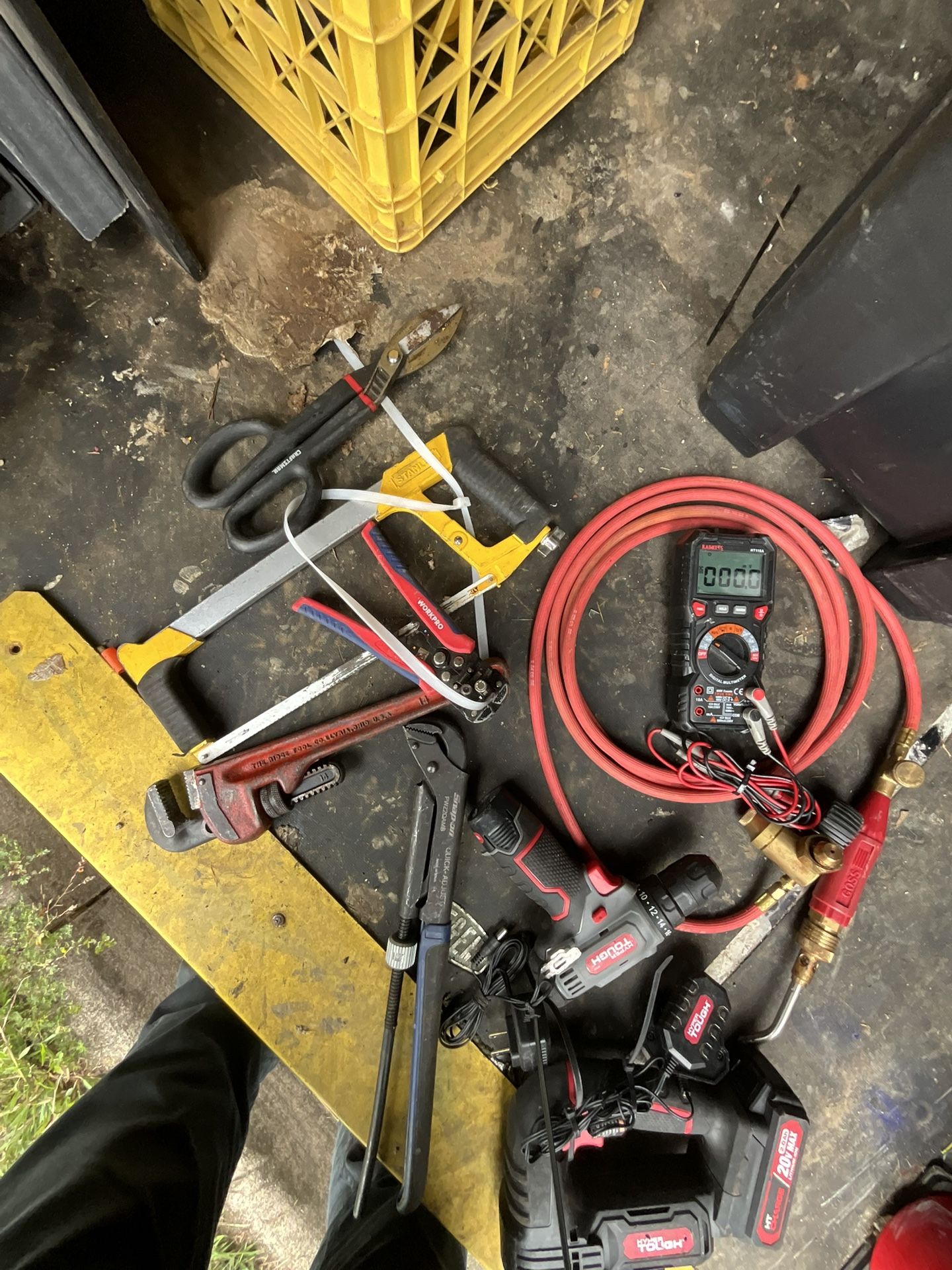 Various Tools / Need Gone Today