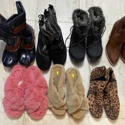 Buddies Of Shoes All Different Sizes 