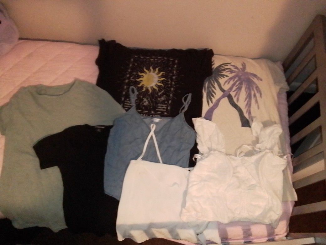 Women Shirt, Dresses, Crop Tops