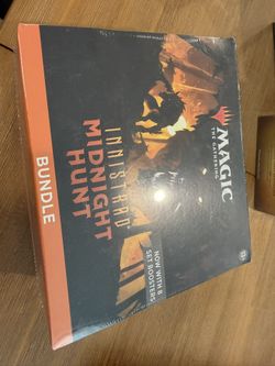 Mtg Innistrad Midnight Hunt Bundle, -10% TCGplayer