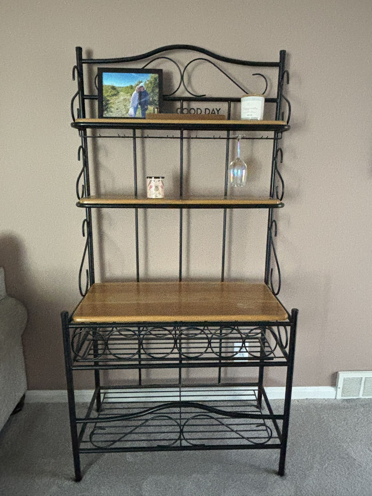 Bakers Rack / Wine Rack
