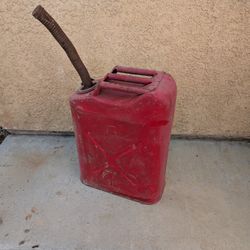 Vintage US Marine Corps 5L Jerrycan 