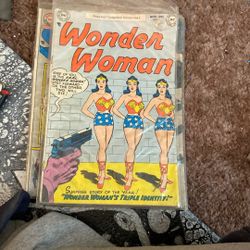 Wonder Woman Comic Book