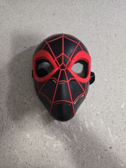 Spider Man Miles Morales Mask