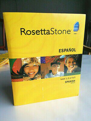 Rosetta Stone Totale Spanish and English and French Portuguese