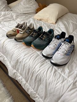 New balance shoes lot