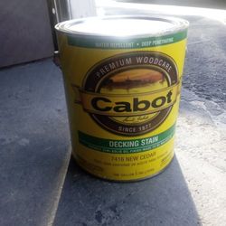 CABOT DECKING STAIN