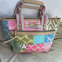 Coach Patchwork Bag