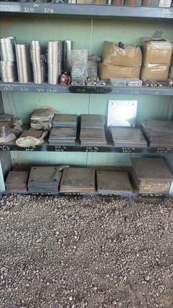 Gate latches, hinges, wheels, post caps, baseplates