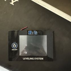 BAL RV Leveling system with touch screen (no back)