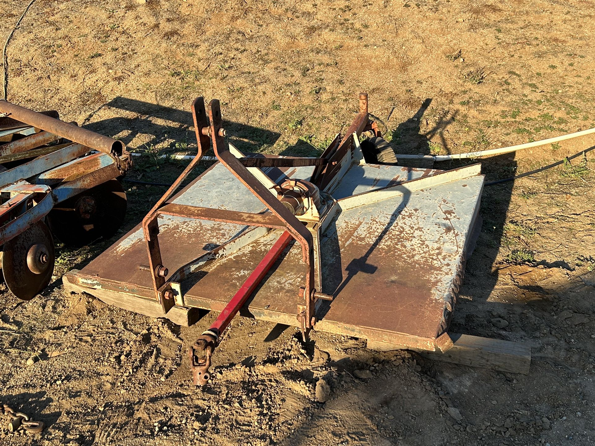 5 Ft. Tractor Mower  And Other Items.