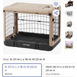 Pet Gear Dog Crate